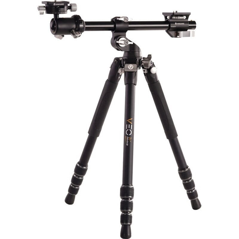 TV, Audio-Video si Foto - Aparate foto si accesorii - Accesorii foto si video - Trepiede - Trepied Vanguard VEO3T+ 264AB, Cap sferic cu doua axe, Inaltime maxima extinsa 156 cm / 61.42 inch, Aluminiu - Infinity.ro