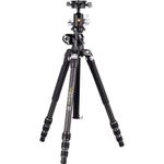 TV, Audio-Video si Foto - Aparate foto si accesorii - Accesorii foto si video - Trepiede - Trepied Vanguard VEO3T+ 234CB, Cap sferic cu doua axe, Inaltime maxima extinsa 144 cm, Fibra de carbon - Infinity.ro