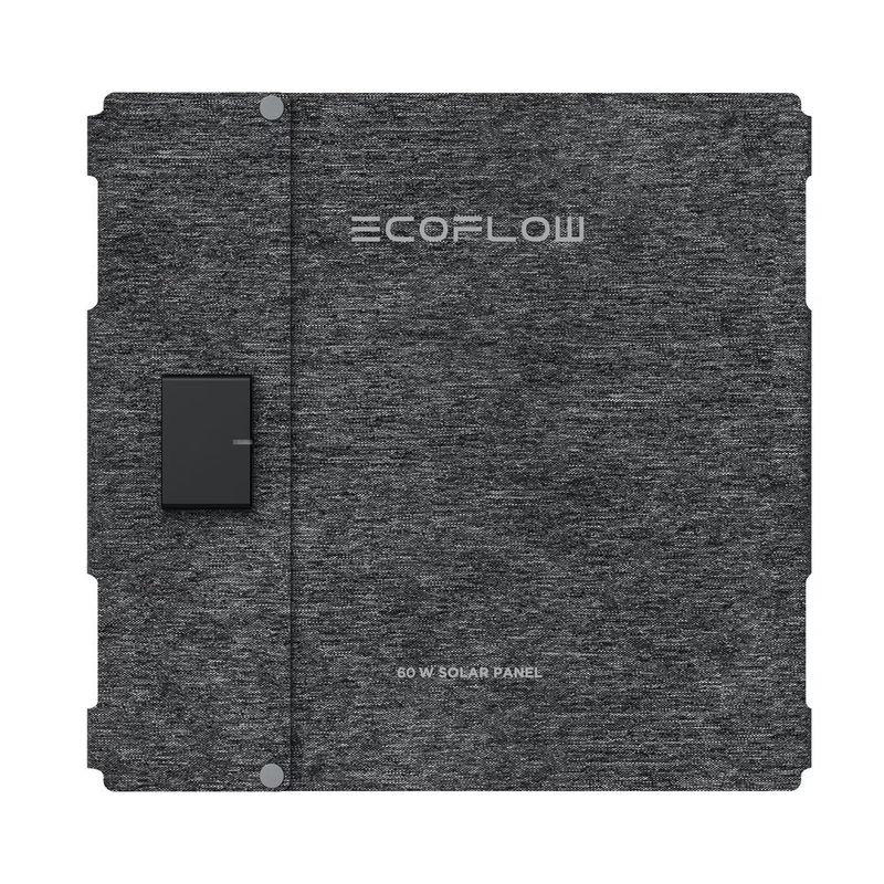 Casa si Gradina - Electrice - Panouri solare si accesorii - Sisteme panouri solare - Panou solar portabil EcoFlow 60W (USB-C) - Infinity.ro