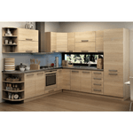 Casa si Gradina - Mobilier - Comode si corpuri - Corpuri bucatarie - Cabinet inferior de colt, stejar sonoma, universala, NOVA PLUS NOPL-061-RS - Infinity.ro