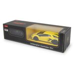 Jucarii, Copii si Bebe - Jucarii si jocuri - Vehicule si jucarii cu telecomanda - Masinute - MASINA CU TELECOMANDA LAMBORGHINI GALBEN CU SCARA 1 LA 24 - Infinity.ro