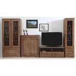 Casa si Gradina - Mobilier - Dulapuri si sifoniere - Dulapuri - Masa TV/dulap, stejar lefkas, TEDY  Typ T11 - Infinity.ro