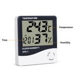 TV, Audio-Video si Foto - Optica, astronomie si metrologie - Meteorologie - Statii meteorologice - Termometru si Higrometru de Camera HTC1 - Infinity.ro