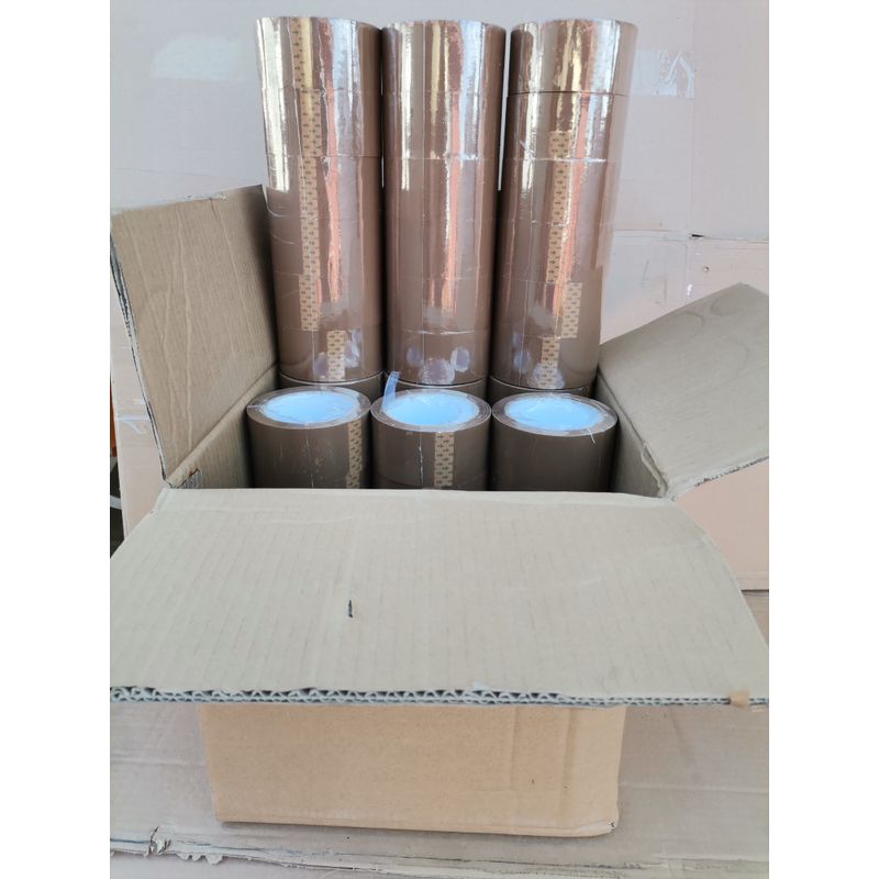 Carti si Birotica - Birotica - Accesorii de birou - Benzi adezive - Set 54 buc.Banda adeziva, Maro 48mm x 66m x 45 microm - Infinity.ro
