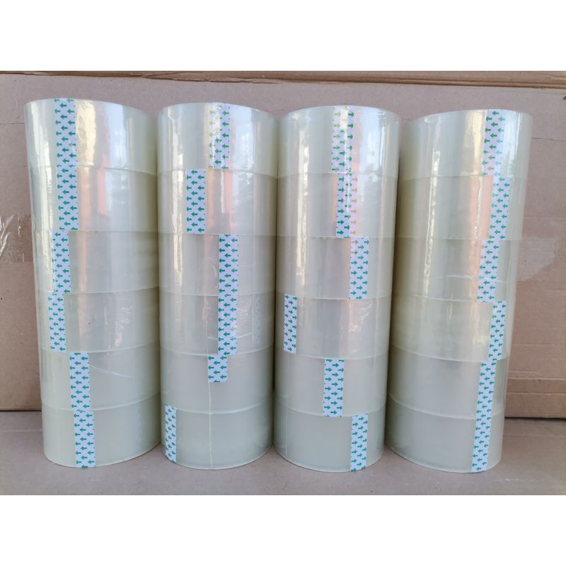 Carti si Birotica - Birotica - Accesorii de birou - Benzi adezive - Set 6 buc.Banda Adeziva Transparent 48 x 66m x 45microm - Infinity.ro