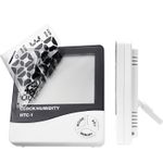 TV, Audio-Video si Foto - Optica, astronomie si metrologie - Meteorologie - Statii meteorologice - Termometru si Higrometru de Camera HTC1 - Infinity.ro