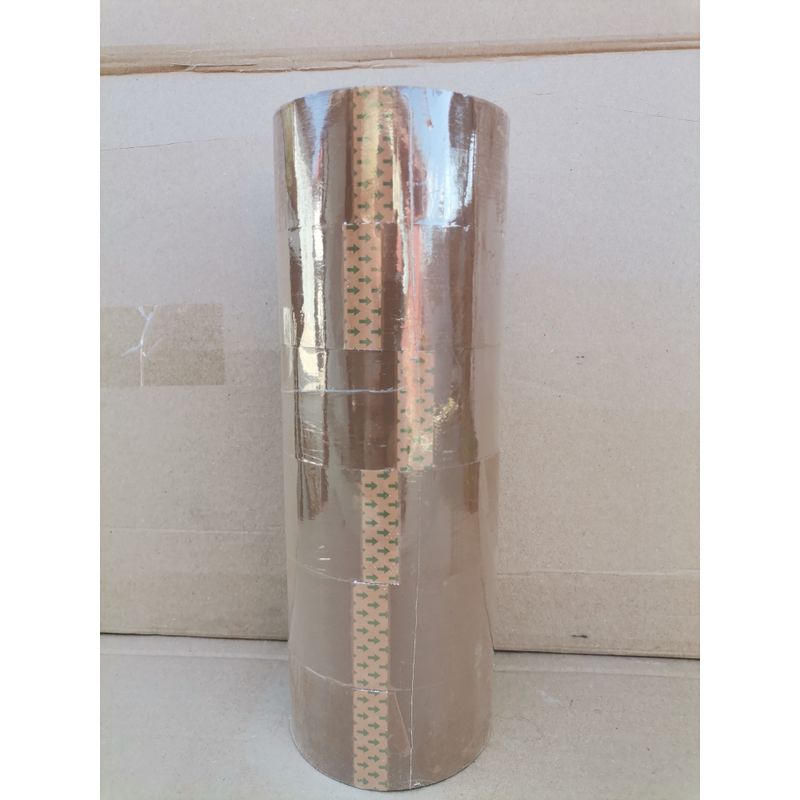 Carti si Birotica - Birotica - Accesorii de birou - Benzi adezive - Set 6 buc.Banda Adeziva Maro 48 x 66m x 45 microm - Infinity.ro