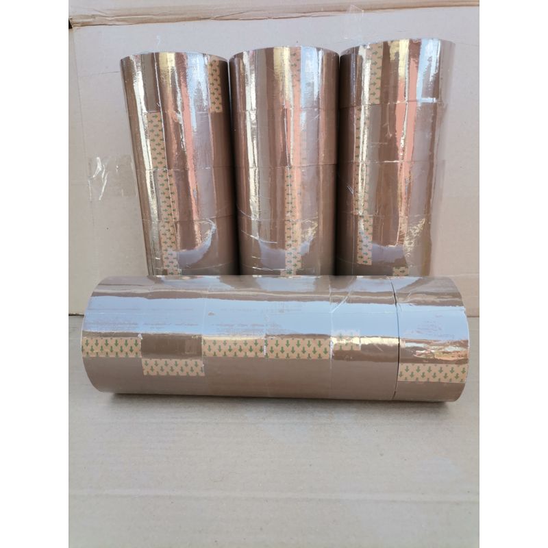 Carti si Birotica - Birotica - Accesorii de birou - Benzi adezive - Set 6 buc.Banda Adeziva Maro 48 x 66m x 45 microm - Infinity.ro