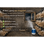 Casa si Gradina - Gradinarit si plante - Plante si ghivece - Bulbi, seminte si rasaduri - Kit complet pentru cultivare Pleurotus Incepator - Infinity.ro