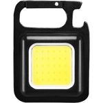 Casa si Gradina - Corpuri si surse de iluminat - Iluminat exterior - Lanterne - Mini lanterna LED COB 800 lumeni, reincarcabila, 3 moduri, suport pliabil, magnetica, breloc, pescuit - Infinity.ro
