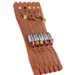 Sport si Outdoor - Sporturi acvatice - Pescuit - Plumbi si momitoare - Set 5 Monturi Texas Rigs 10g spinning rapitor, salau stiuca, antibradis, carlige offset, bullet - Infinity.ro