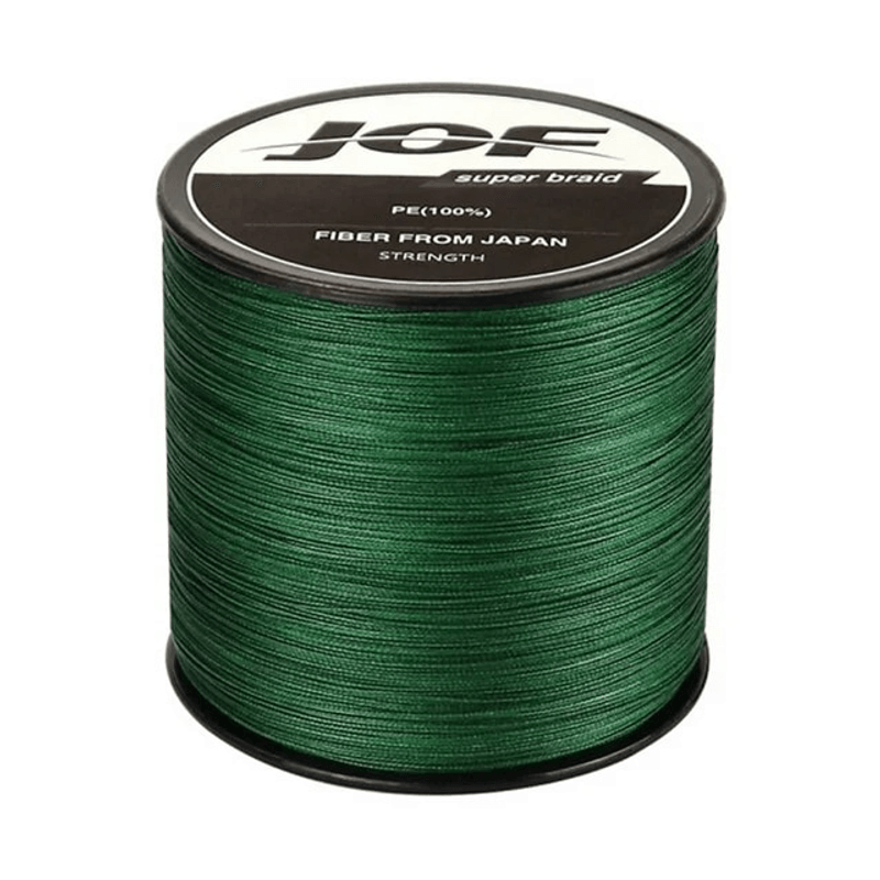 Sport si Outdoor - Sporturi acvatice - Pescuit - Fire pescuit - Fir Textil Impletit 4 Fire 0.40mm 27.2Kg 300m, Verde, scufundator, crap stiuca somn salau, spinning - Infinity.ro
