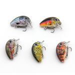 Sport si Outdoor - Sporturi acvatice - Pescuit - Nade si momeli - Set voblere rapitor incepatori FishingBox, clean biban pastrav, naluci spinning 2g 28mm, floating - Infinity.ro