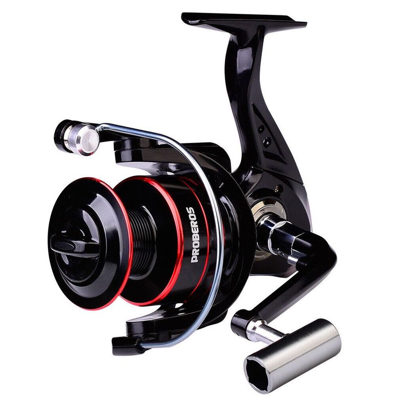 Sport si Outdoor - Sporturi acvatice - Pescuit - Mulinete - Mulineta RM4000 spinning si crap, tambur metalic, corp aliaj, 5.2:1, apa dulce si sarata - Infinity.ro