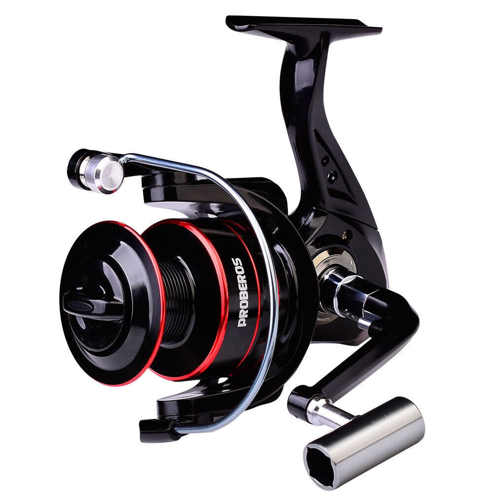 Mulineta RM4000 spinning si crap, tambur metalic, corp aliaj, 5.2:1, apa dulce si sarata