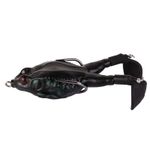 Sport si Outdoor - Sporturi acvatice - Pescuit - Nade si momeli - Broasca silicon topwater stiuca somn, naluca flotanta weedless cu picioare rotative, 9cm 13.6g, model 1 - Infinity.ro