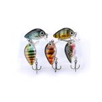 Sport si Outdoor - Sporturi acvatice - Pescuit - Nade si momeli - Set 5 Naluci rapitor FishingBox, voblere spinning clean biban pastrav, 2g 28mm, floating, suprafata - Infinity.ro