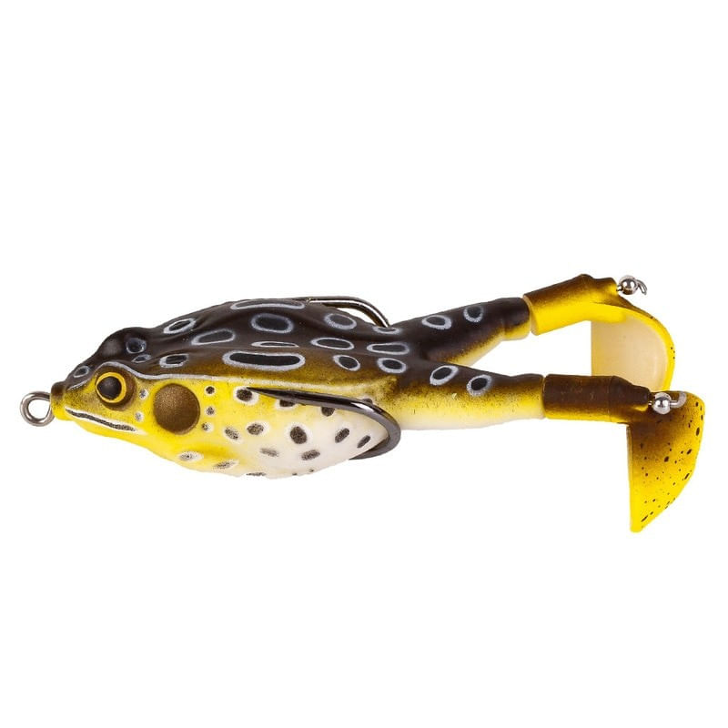 Sport si Outdoor - Sporturi acvatice - Pescuit - Nade si momeli - Broasca silicon topwater stiuca somn, naluca flotanta weedless cu picioare rotative, 9cm 13.6g, model 4 - Infinity.ro