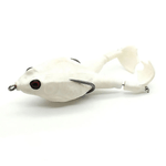 Sport si Outdoor - Sporturi acvatice - Pescuit - Nade si momeli - Broasca silicon stiuca somn, naluca topwater flotanta cu picioare rotative, 9cm 13.6g, model 6 - Infinity.ro