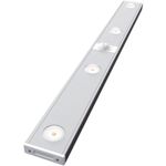 Casa si Gradina - Corpuri si surse de iluminat - Veioze si lampi - Lampi de veghe - Lampa LED veghe 40cm, 3 culori, luminozitate reglabila, senzor miscare, reincarcabila USB, alba - Infinity.ro