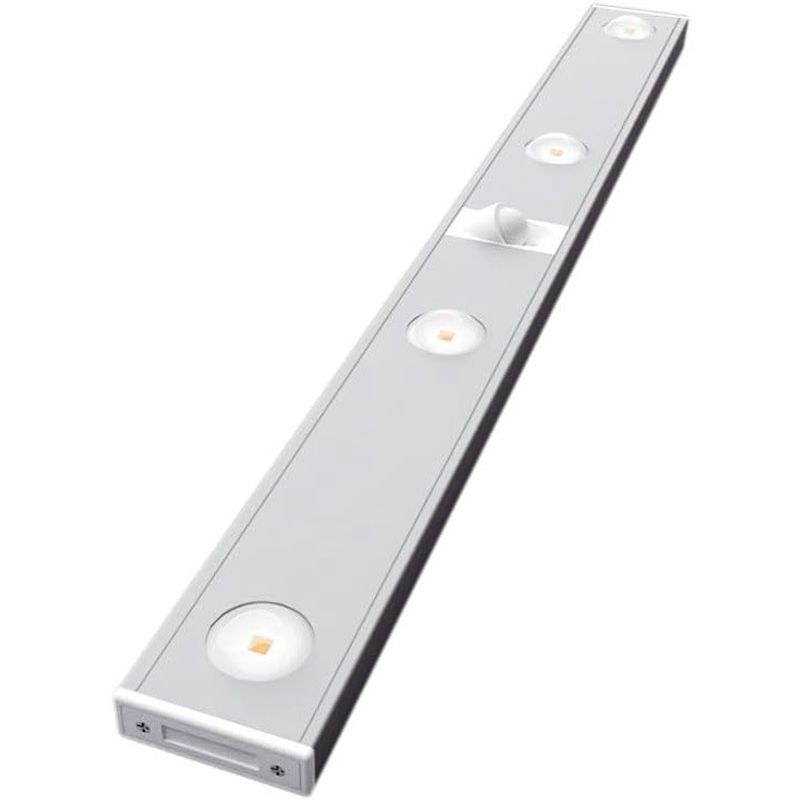 Casa si Gradina - Corpuri si surse de iluminat - Veioze si lampi - Lampi de veghe - Lampa LED veghe 40cm, 3 culori, luminozitate reglabila, senzor miscare, reincarcabila USB, alba - Infinity.ro