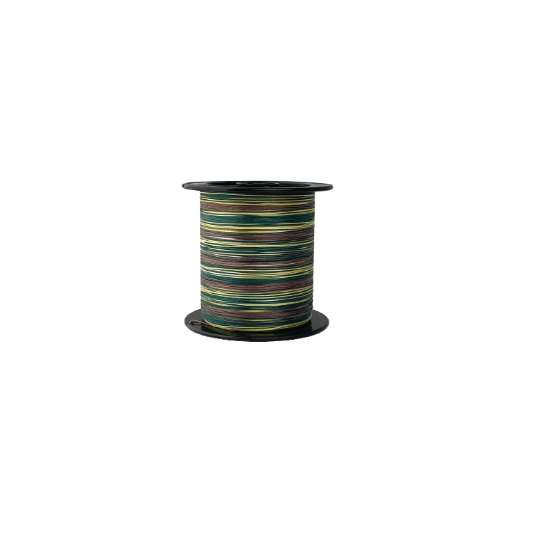 Sport si Outdoor - Sporturi acvatice - Pescuit - Fire pescuit - Fir textil Benedict X4 500m 0.28mm 14.5kg, 4 braid, impletit 4 fire, Camo Green, spinning, stiuca - Infinity.ro