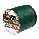 Sport si Outdoor - Sporturi acvatice - Pescuit - Fire pescuit - Fir textil 1000m 0.23mm FISHINGBOX Benedict Super Power, impletit 4 fire camasuit, verde, rotund - Infinity.ro