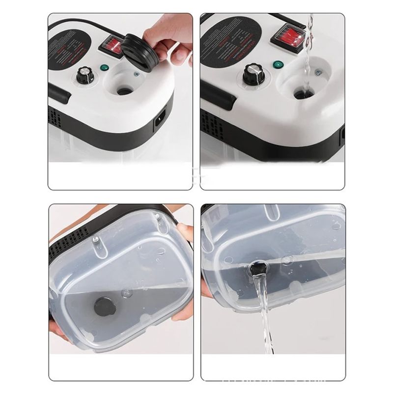 Electronice si Electrocasnice - Ingrijirea locuintei - Aparate de curatat cu abur - Aparat de curatat cu abur, 2500W, 1200ml, 3 bar, 105C - Infinity.ro