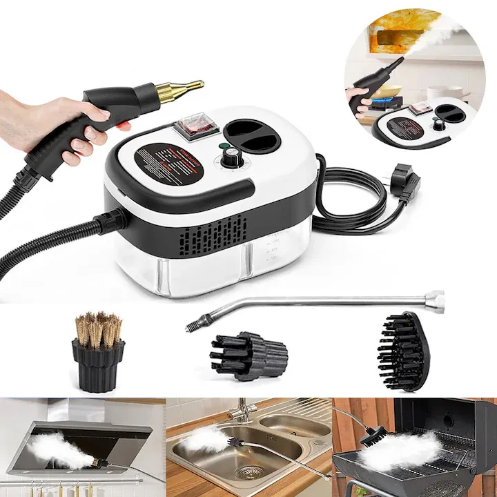 Aparat aburi 2500W, curatare eficienta, 1200ml, 3 bar, 190x150x130mm
