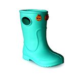 Fashion, accesorii si bijuterii - Copii - Incaltaminte copii - Ghete si cizme copii - Cizme de cauciuc EVA, pentru copii, turcoaz, marimea 35, Jose Amorales - Infinity.ro