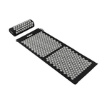 Ingrijire personala si Cosmetice - Sanatate si wellness - Articole wellness - Aparate si dispozitive de masaj - Saltea de acupresura cu varfuri si perna Rebel, 110x42cm, multicolor, set complet - Infinity.ro