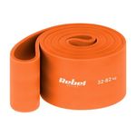 Sport si Outdoor - Fitness - Aparate fitness - Accesorii aparate fitness - Banda elastica latex Rebel RBA-3000-7, 208 CM, 32-82 KG Portocaliu - Infinity.ro
