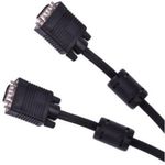 PC, gaming si accesorii - Desktop PC & monitoare - Accesorii monitoare - Cablu video SVGA KPO3710-10, tata - tata, 10 m, Negru - Infinity.ro
