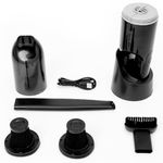 Auto si Moto - Intretinere auto - Aspiratoare auto - Aspirator auto Platinet PCVC2000, 75 W, 0.1 l, Autonomie pana la 20 minute, Filtru HEPA Negru - Infinity.ro
