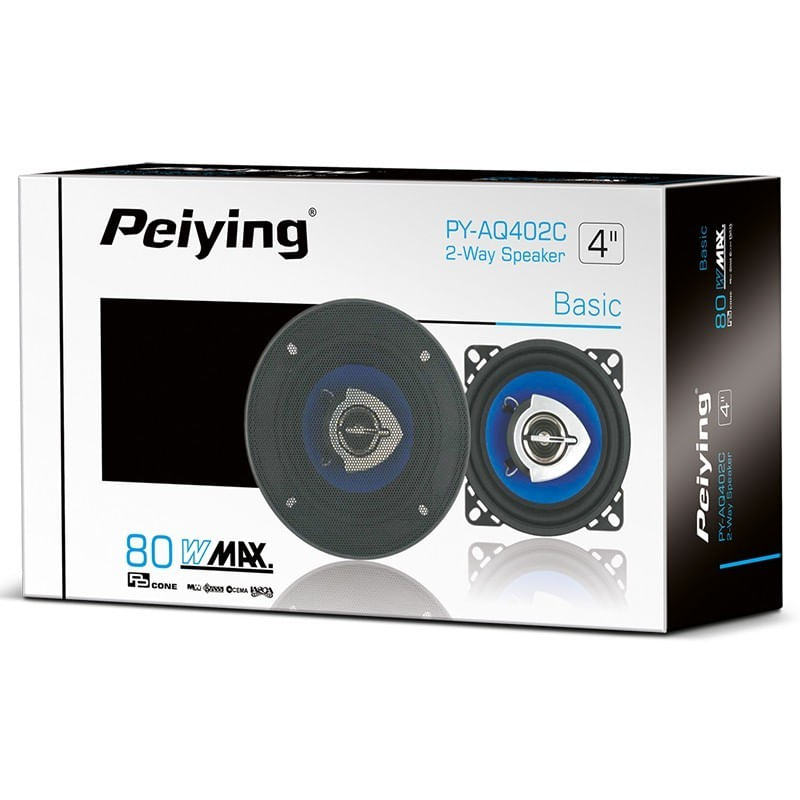 Auto si Moto - Electronice auto - Subwoofere si boxe auto - SET DIFUZOARE AUTO 4 inch - Infinity.ro
