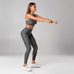 Sport si Outdoor - Fitness - Aparate fitness - Accesorii aparate fitness - Set 4 benzi elastice REBEL ACTIVE POWER BAND, latex, 4-45KG - Infinity.ro