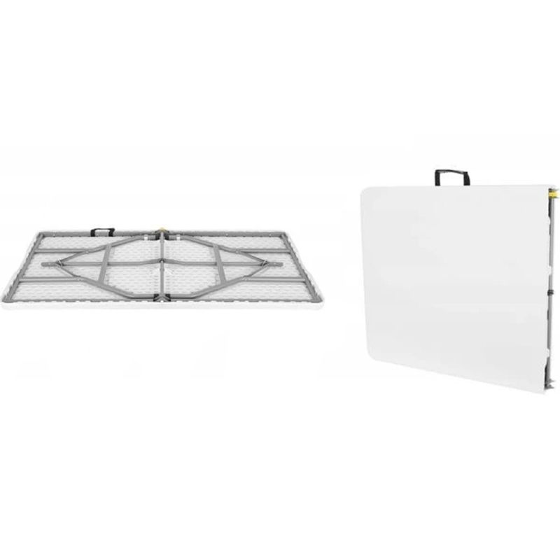 Sport si Outdoor - Camping - Mobilier pentru camping - Mese camping - Set masa cu 4 scaune plastic pliabile Heinner - Infinity.ro