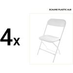 Sport si Outdoor - Camping - Mobilier pentru camping - Mese camping - Set masa cu 4 scaune plastic pliabile Heinner - Infinity.ro