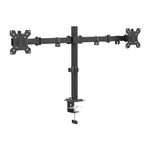 TV, Audio-Video si Foto - Accesorii TV si audio - Suporturi TV - Suport mobil 2 monitoare Cabletech 13-32 inch, 50kg, 200x200mm - Infinity.ro