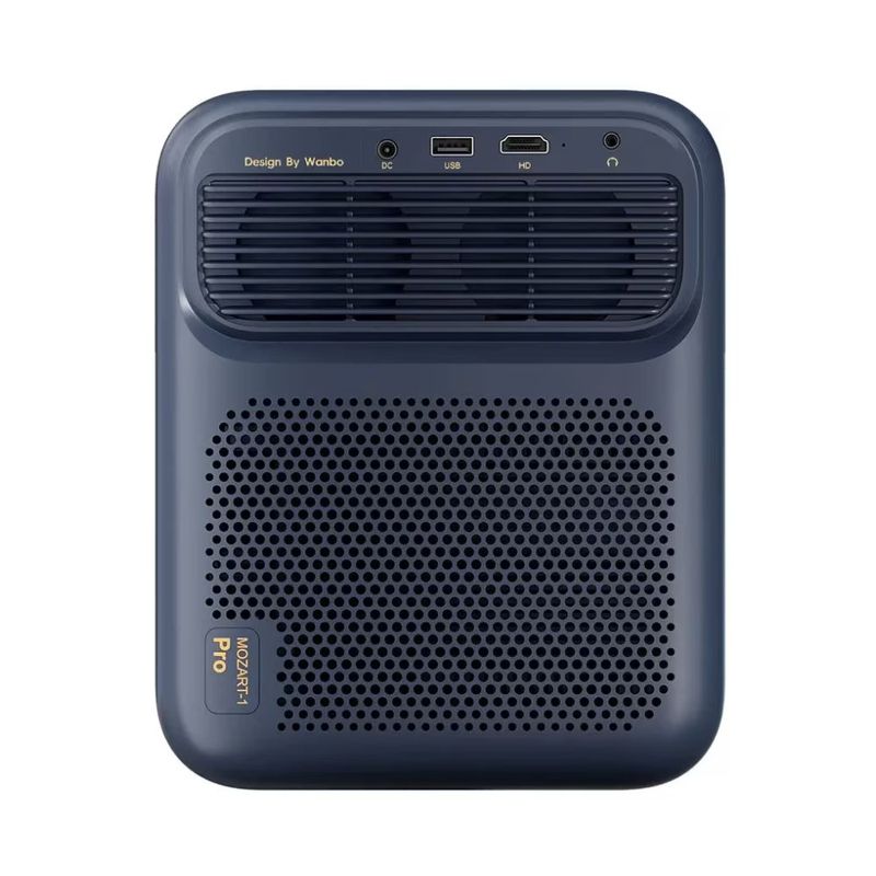 TV, Audio-Video si Foto - Videoproiectoare si accesorii - Videoproiectoare - Proiector Wanbo Mozart 1 Pro, Full HD, 16:9, 1920x1080 - Infinity.ro
