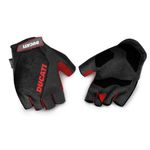 Auto si Moto - Moto - Echipamente protectie moto - Accesorii protectie moto - Manusi Ducati Urban, captusite cu gel, elastice, Alb - Infinity.ro