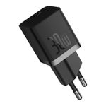 Laptop, Telefoane si Tablete - Telefoane mobile si accesorii - Accesorii Telefoane - Incarcatoare telefoane - INCARCATOR retea Baseus, GaN5 Fast Charger 30W, 1 x USB Type-C 5V/3A,  negru "CCGN070401" - 6932172624439 - Infinity.ro