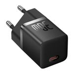 Laptop, Telefoane si Tablete - Telefoane mobile si accesorii - Accesorii Telefoane - Incarcatoare telefoane - INCARCATOR retea Baseus, GaN5 Fast Charger 30W, 1 x USB Type-C 5V/3A,  negru "CCGN070401" - 6932172624439 - Infinity.ro