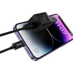 Laptop, Telefoane si Tablete - Telefoane mobile si accesorii - Accesorii Telefoane - Incarcatoare telefoane - INCARCATOR retea Baseus, GaN5 Fast Charger 30W, 1 x USB Type-C 5V/3A,  negru "CCGN070401" - 6932172624439 - Infinity.ro