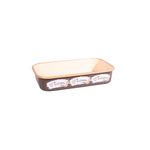 Casa si Gradina - Bucatarie si vesela - Vase pentru gatit - Tavi copt - Tava 3.7l Bakery Metalac email/32cm/3.7l - Infinity.ro