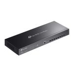 PC, gaming si accesorii - Retelistica - Switch-uri - Switch-uri cu management - Switch, TP-Link, 8 porturi, 10/100/1000/1000/1000 Mbps, 8x10GB/s, Metal, Negru - Infinity.ro