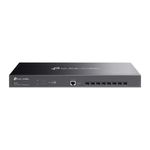 PC, gaming si accesorii - Retelistica - Switch-uri - Switch-uri cu management - Switch, TP-Link, 8 porturi, 10/100/1000/1000/1000 Mbps, 8x10GB/s, Metal, Negru - Infinity.ro