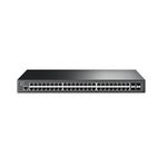 PC, gaming si accesorii - Retelistica - Switch-uri - Switch-uri cu management - Switch TP-Link JetStream TL-SG3452, 48 port, 10/100/1000Mbps - Infinity.ro