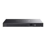 PC, gaming si accesorii - Retelistica - Switch-uri - Switch-uri cu management - Switch, TP-Link, 8 porturi, 10/100/1000/1000/1000 Mbps, 8x10GB/s, Metal, Negru - Infinity.ro