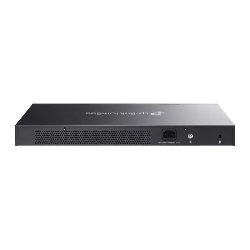 PC, gaming si accesorii - Retelistica - Switch-uri - Switch-uri cu management - Switch, TP-Link, 8 porturi, 10/100/1000/1000/1000 Mbps, 8x10GB/s, Metal, Negru - Infinity.ro